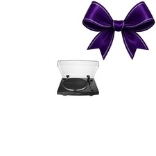 Audio Technica AT-LP3XBT Automatic Wireless Belt-Drive Turntable Black 