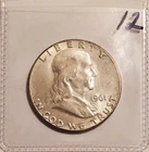 1961 Franklin Half Dollar