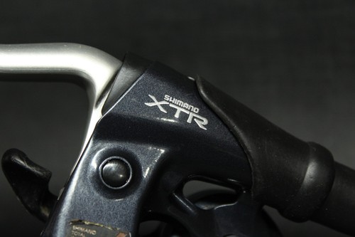 Vintage Shimano XTR ST-M900 STI 3 Speed Shifter Brake Lever Mountain Bike Triple - Picture 2 of 16