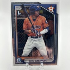 2024 Bowman - Chrome Prospects Esmil Valencia #BCP-75 (RC)