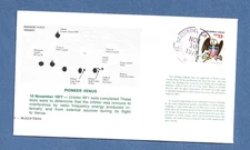 PIONEER VENUS RF1 TESTS COMPLETE NOV 10,1977 3 MUSCATEERS  SPACE COVER NASA