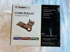 TimberTech Concealoc Hidden Fastener, R-4261-RBTT (0920)