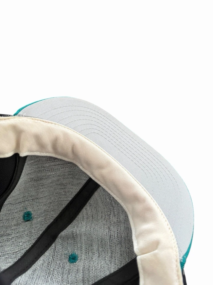 Винтажная римская облегающая кепка Seattle Mariners MLB 125-я годовщина — 7 1/8 •новая с ценниками винтажная - Изображение 4 из 4