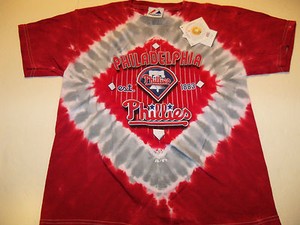 phillies tie dye shirt