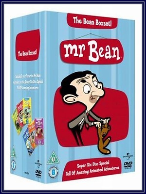 MR BEAN - MR BEAN BOXSET The Animated Adventures Volumes 1- 6 MR BEAN - MR BEAN BOXSET The Animated Adventures Volumes 1- 6