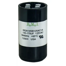 145-174 uF x 110/125 VAC - Pool Pump Motor Start Capacitor - BMI Replacement
