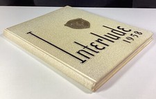 South Bend IN Central High School Yearbook 1958 Great Happy Pics! Sports Sandy