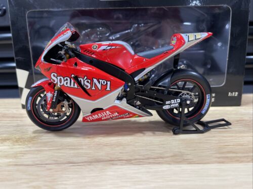 Minichamps 1/12 ScalRuben Xaus . Yamaha YZR-M1. Fortuna Yamaha team. MotoGP 2005 - Picture 6 of 19