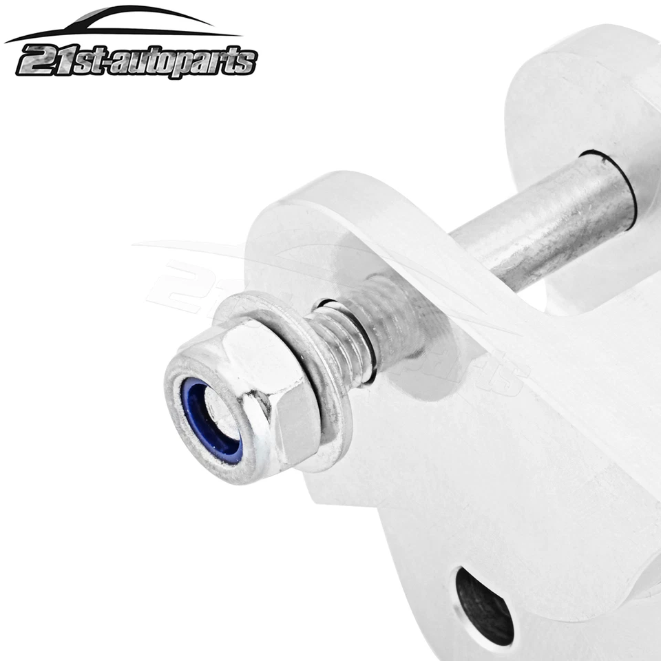 Kit de elevación delantera y trasera de 2" para Honda Rancher 420 2007-2013 con eje trasero recto Foto 4 de 4