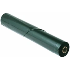 Berry Plastics 4ML BLK 10X50 Tyco Polyethylene Black Plastic Sheeting