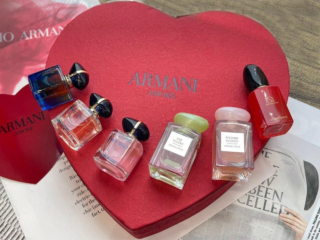ARMANI 香水セット ジョルジオ アルマーニ 香水 5本 セット ミニコレクション ミニ