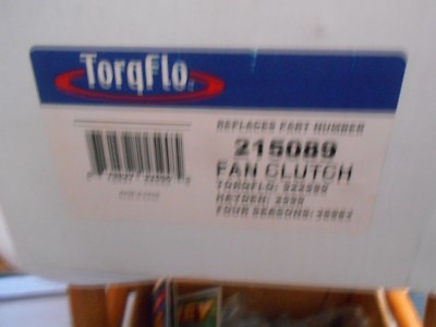 new thermal fan clutch torqflo # 215089 | eBay