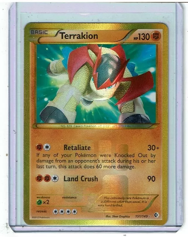 Terrakion (151/149), Busca de Cards