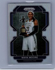 2022 Panini Prizm WNBA #64 Maya Moore Silver