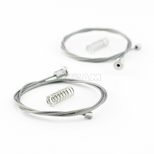 REAR LEFT / RIGHT WINDOW REGULATOR REPAIR KIT FOR SAAB 9-3 YS3D - Picture 12 of 12