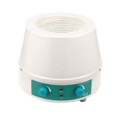 Electric Stirring Heating Mantle Adjustable Heating 2000RPM 110V 350W 1000 Ml