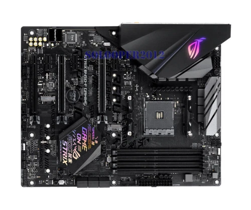 ASUS ROG STRIX B450-F GAMING Socket AM4 AMD B450 DDR4 DIMM ATX motherboard
