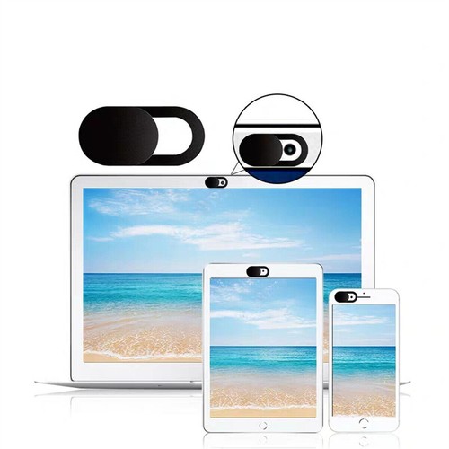 8 pièces housse de caméra Web ultra-mince pour ordinateur portable, téléphone portable sécurité et confidentialité - Photo 3/10