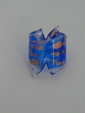 MURANO GLASS RING LAMPWORK SIZE 5.25