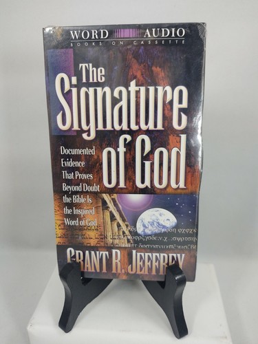 The Signature of God Audio Cassette – Unabridged 1998 - 第 1/4 張圖片