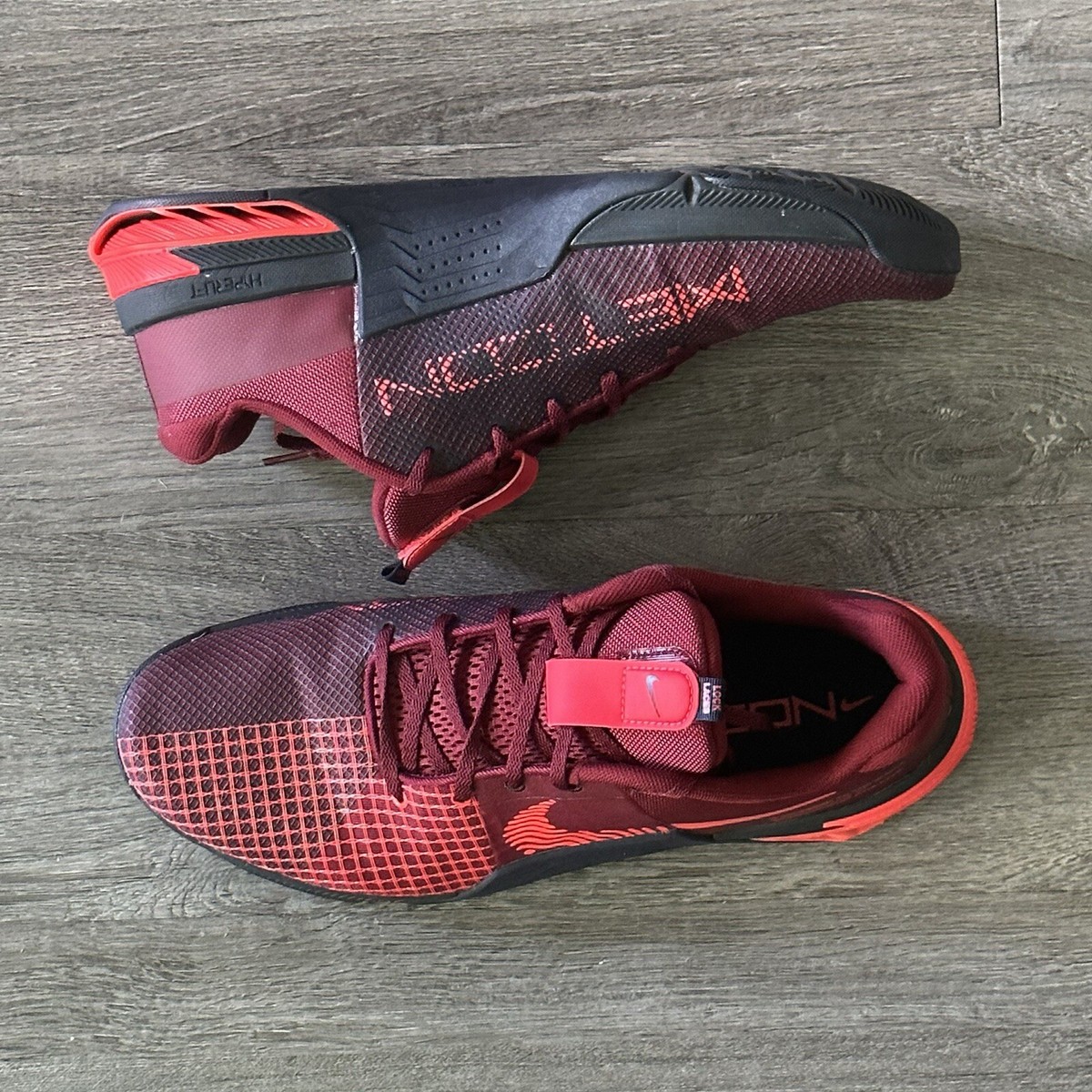 Nike Metcon 8 Team Red Bright Crimson Black Mens Shoes  display picture 3