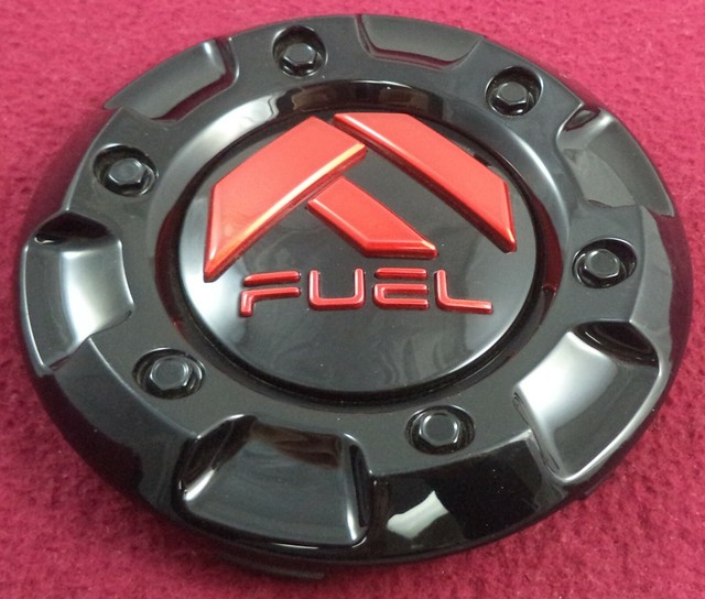 Fuel Wheels Gloss Black Custom Wheel Center Cap CAP M447 (1) eBay