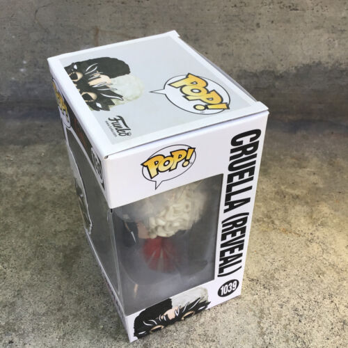 Funko Pop! VINILO DISNEY CRUELLA (REVELACIÓN) #1039 - Imagen 3 de 6