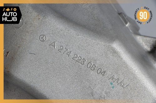 Mercedes R172 SLC300 M274 Engine Motor Left and Right Side Mount Bracket Set 37k - Picture 3 of 10