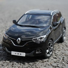 1/18 Renault Kadjar Black Diecast Model Collectible Limited