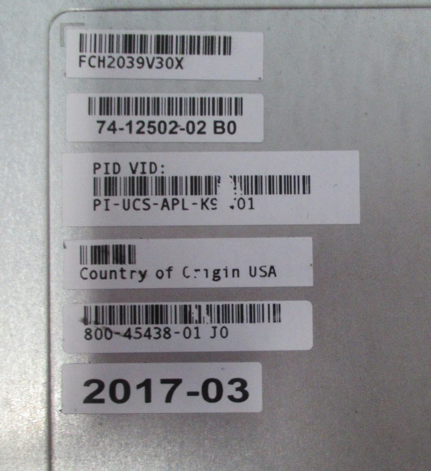Cisco UCS C220 M4 UCSC-C220-M4S E5-2650v3 8x 2.5" SAS Bay 1GB RAID 1U Server CTO - Изображение 4 из 4