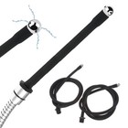 25-200cm Super Long Douche Silicone Enema Syringe Shower Cleaning Head Nozzle