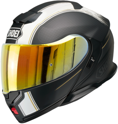 Genuine Shoei CNS-3C Spectra Fire Orange Mirror Visor To Fit Shoei