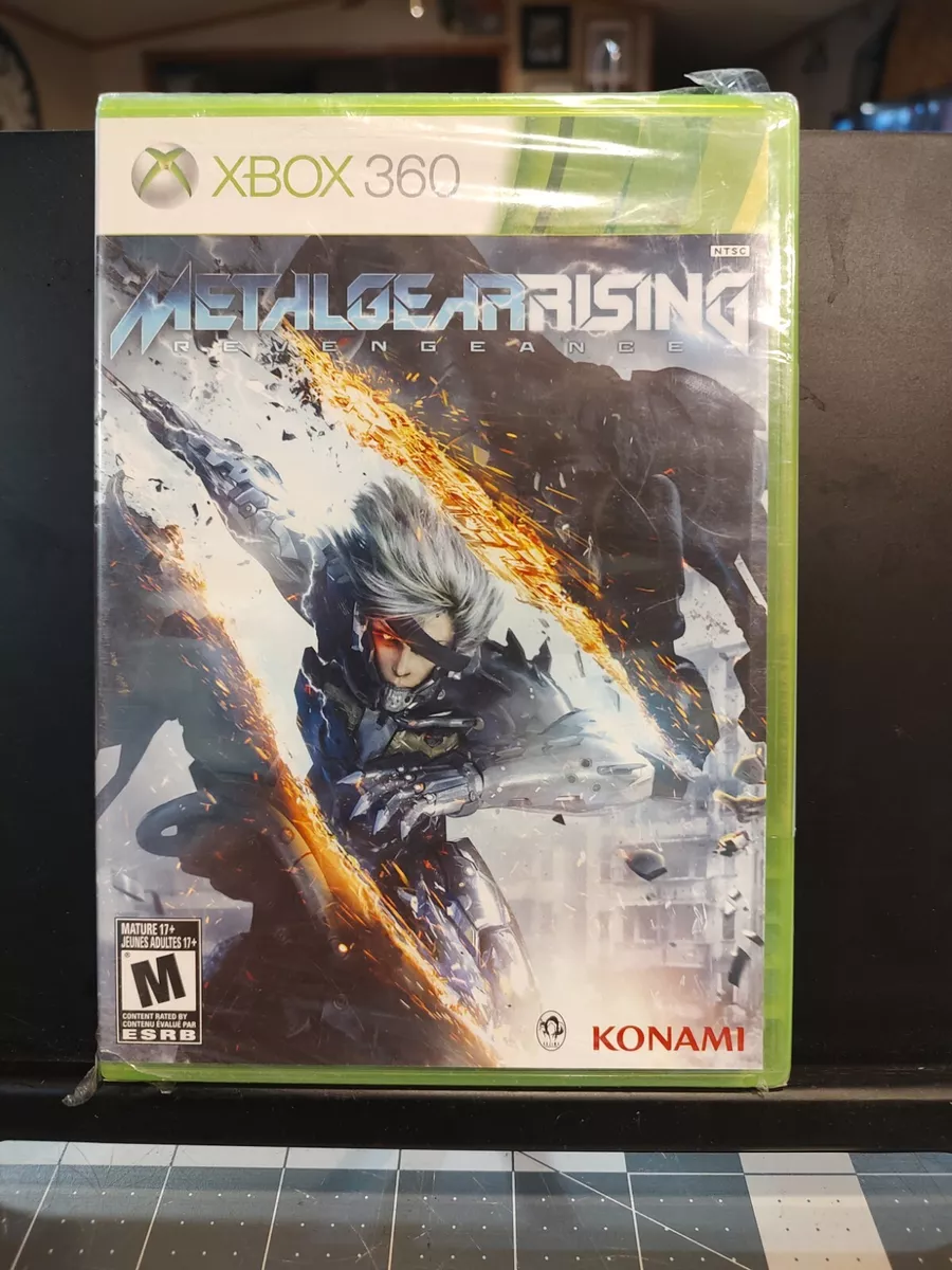  Metal Gear Rising Revengeance - Xbox 360 : Konami of