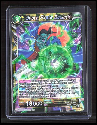 Dragon Ball Super - Space Pirate Boujack - BT6-094 Rare Battle Foil CB-2-2-C-26