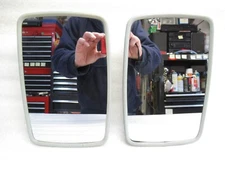 PAIR OF VELVAC CENTER MOUNT SIDE VIEW MIRRORS