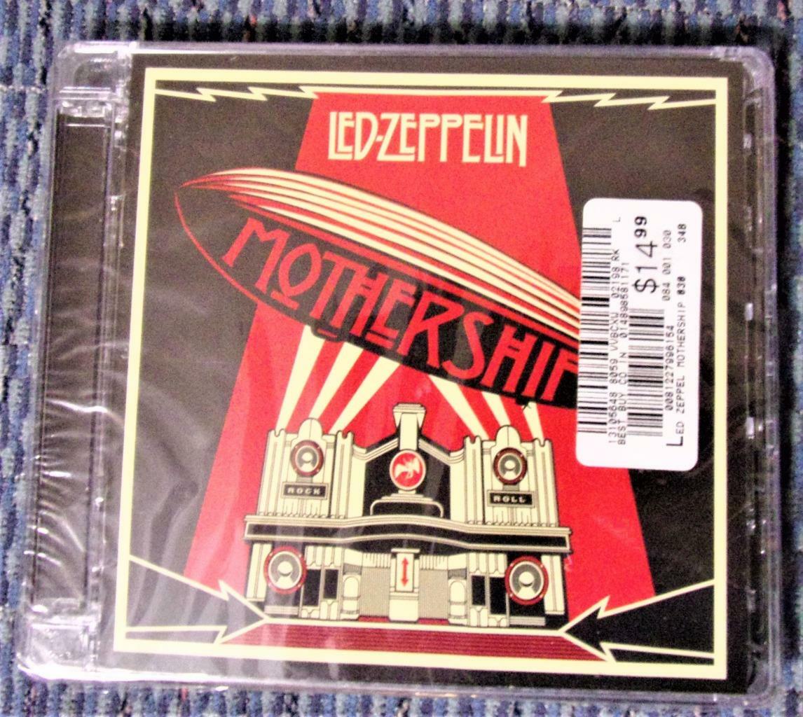 LED ZEPPELIN - MOTHERSHIP - 2 CD - *SEALED 081227996154