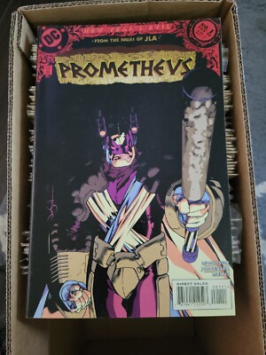 DC Comics From JLA PROMETHEUS #1 February 1998 VF Boarded & Bagged !