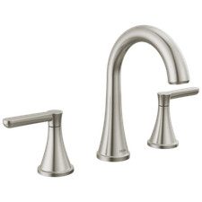 Delta Greydon Bathroom Faucet Spotshield Brushed Nickel-Certified Refurbished