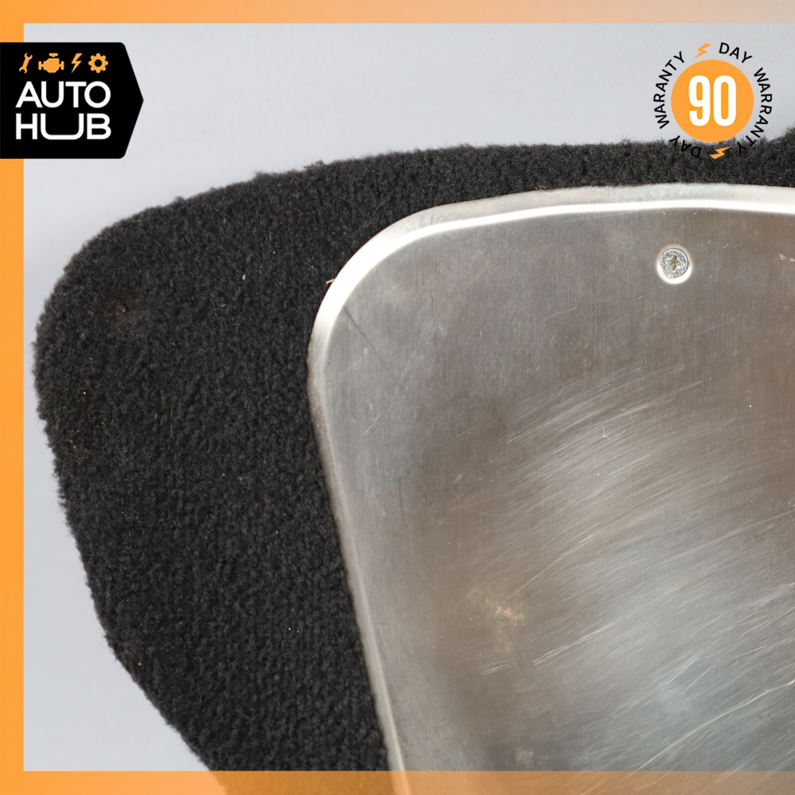02-07 Maserati Spyder 4200 M138 GT Center Console Left Side Trim Cover Black OEM