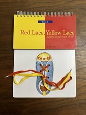 Red Lace, Yellow Lace by Judith Herbst and Mark Casey (1996, Children's Board...