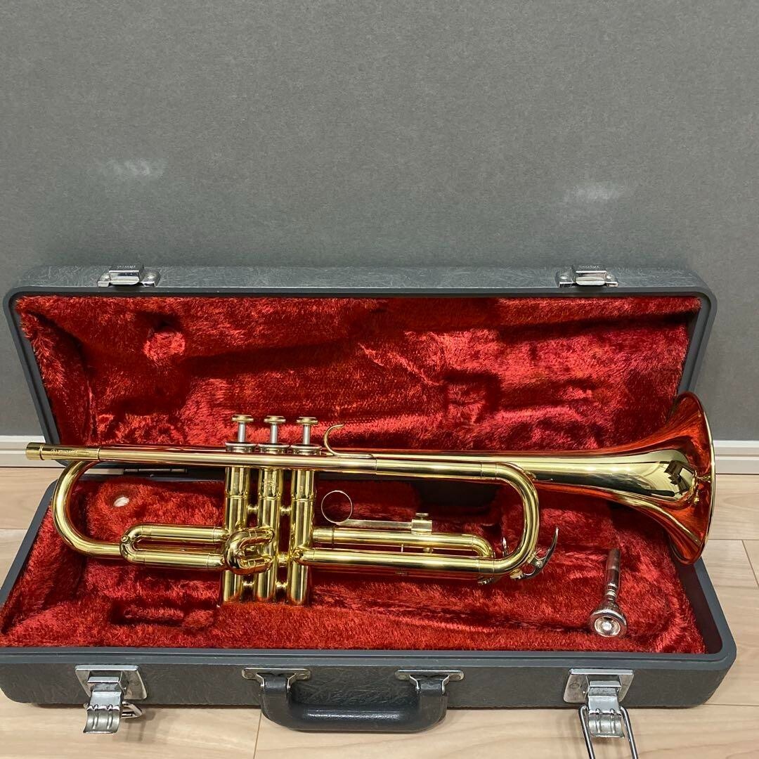 YAMAHA ヤマハ　トランペット YTR-235 管楽器 現状品 YAMAHA Yamaha YTR-235 Trumpet ヤマハ トランペット -z070