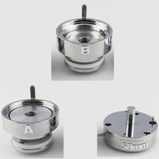 2-1/4" 58mm New Die Mould Round Standard Press Mold Badge Button Making Machine