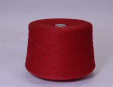 National Spinning Co. Acrylic yarn thread - 1/12 RED