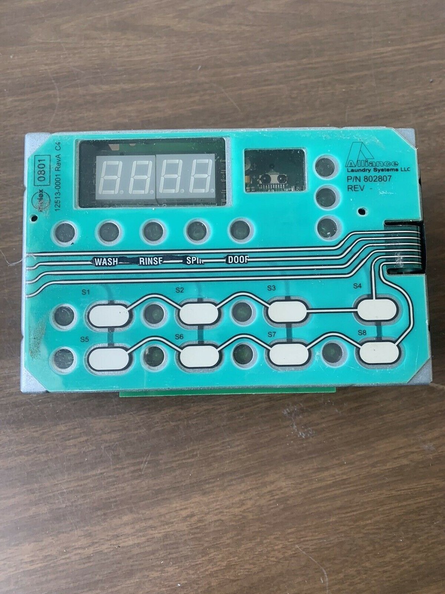 Speed Queen Washer Control Board 7702201000 802808 | eBay Speed Queen Washer Control Board 7702201000 802808 | eBay