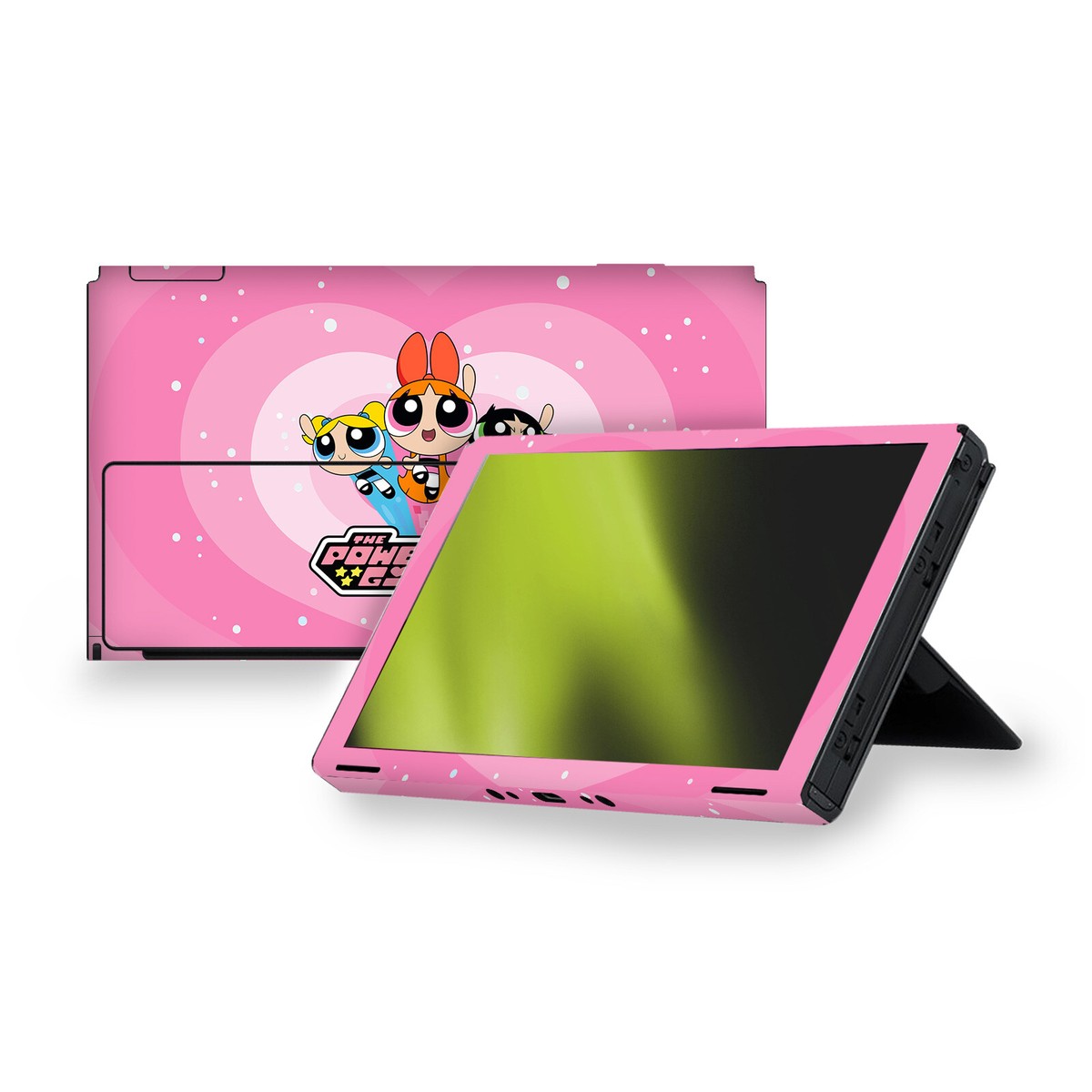 Buy OFFICIAL THE POWERPUFF GIRLS GRAPHICS VINYL SKIN FOR NINTENDO