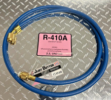 Low-Side Charging Wąż R4I0a KOBRA 5/16", 60", niebieski, JB Industries CLS5-48B