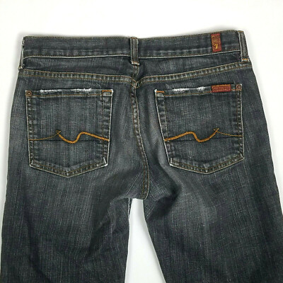 7 For All Mankind Womens 29x26.5 Jeans 