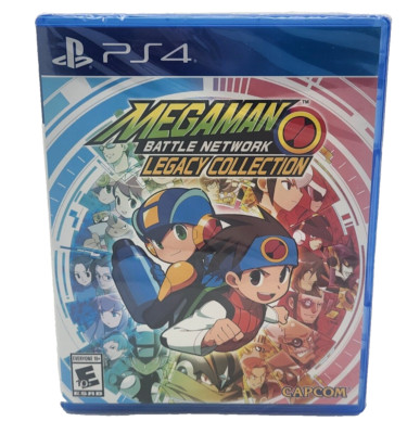 Mega Man Battle Network Legacy Collection (Sony PlayStation 4, 2023) New US Ver.