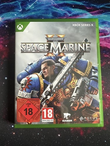 Warhammer 40,000: Space Marine 2 – [Xbox Series X] Wie Neu!