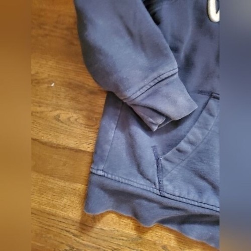 GAP KIDS Boys XL/12 Blue Shaggy Hoodie - Picture 2 of 7